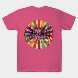 Arts District Las Vegas Tiles T-Shirt